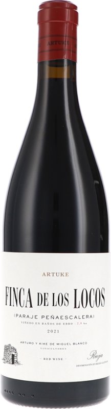 Artuke - Finca de los Locos Rioja DOCa 2021 - BIO